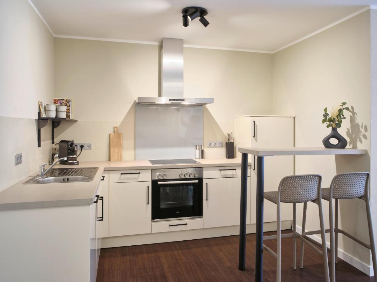 Ferienwohnung Tulpenbaum 바트크로찡엔 외부 사진
