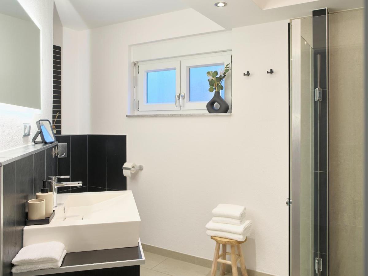 Ferienwohnung Tulpenbaum 바트크로찡엔 외부 사진