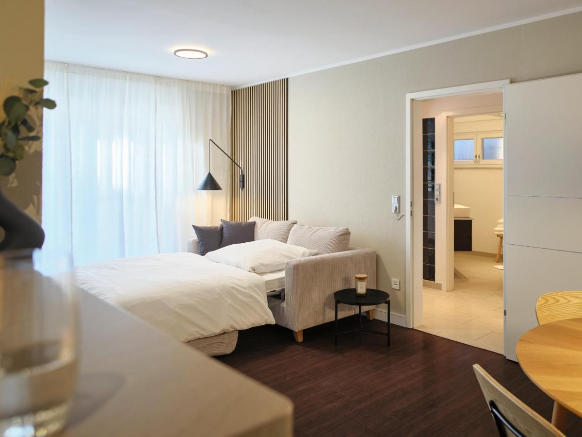 Ferienwohnung Tulpenbaum 바트크로찡엔 외부 사진
